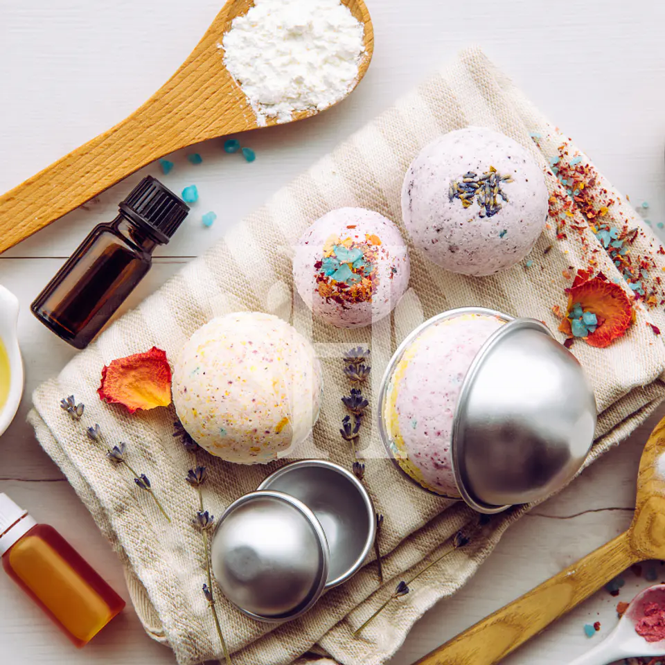 Molde Bomba de Baño 4,0  1