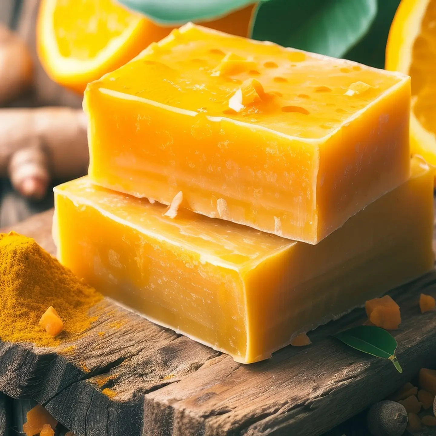 Base Jabón Cúrcuma y Naranja 1 kilo 1