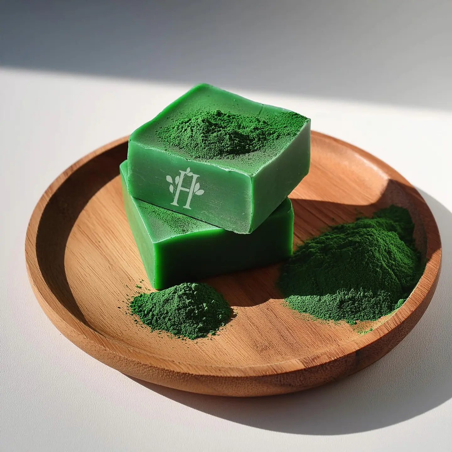 Base Jabón Spirulina y Kelp 1 kilo 1