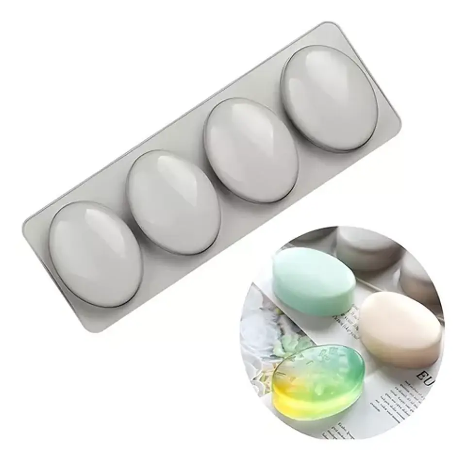 Molde 02 Ovalado 4 cavidades 1