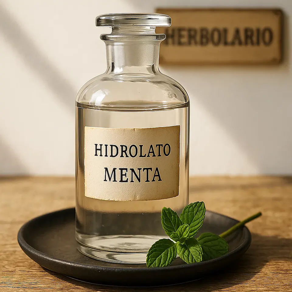 Hidrolato de Menta  1
