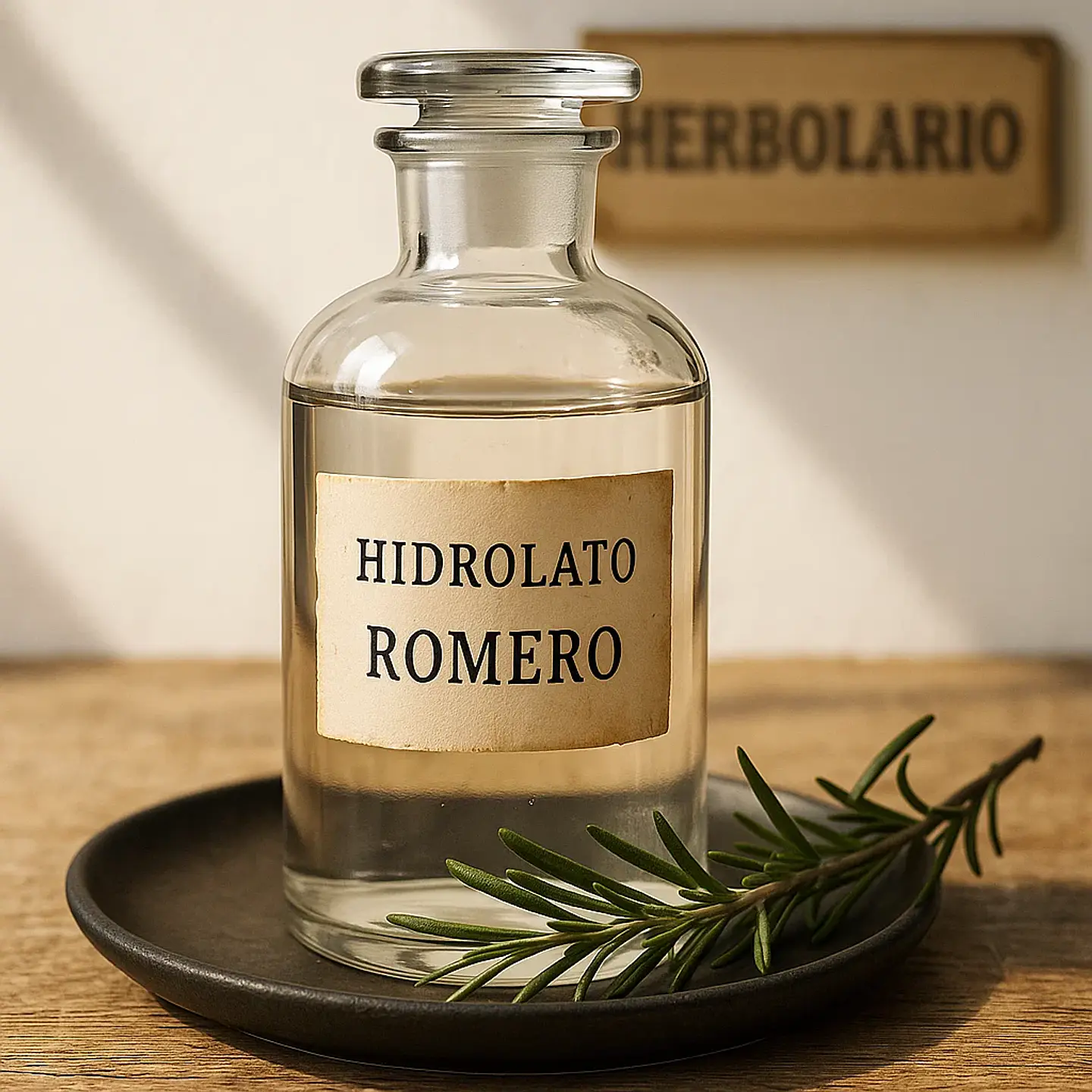Hidrolato de Romero  1