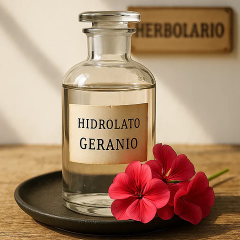 Hidrolato de Geranio 500 ml