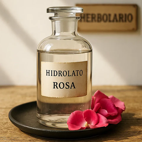 Hidrolato de Rosa Centifolia 500 ml