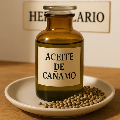 Aceite de Cáñamo Virgen