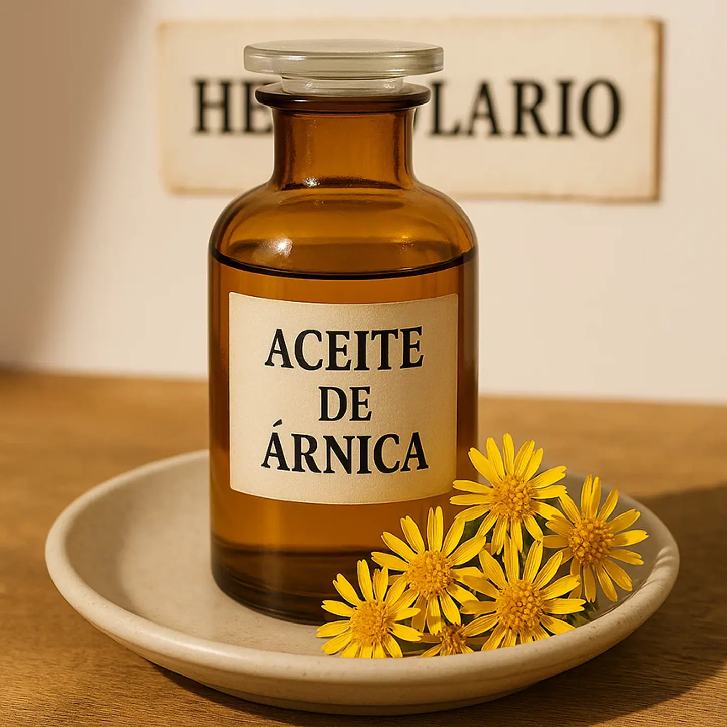 Aceite de Arnica Oleato  1