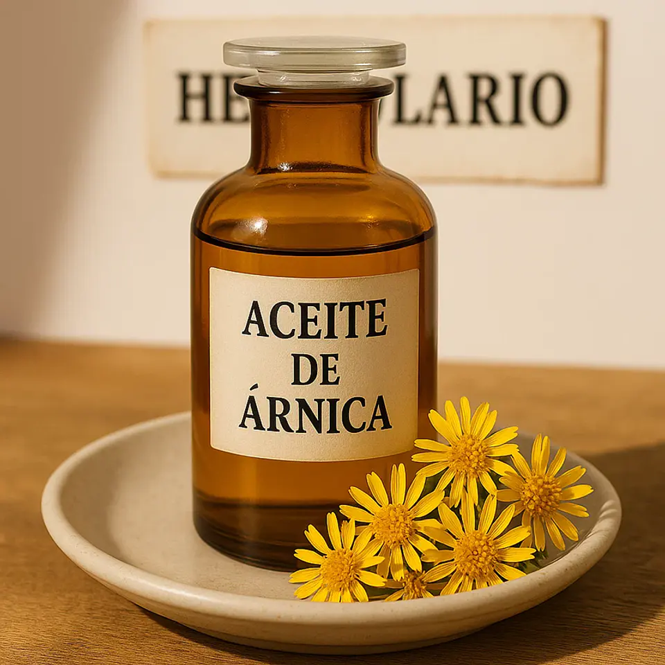 Aceite de Arnica Oleato  1