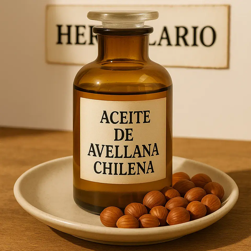 Aceite de Avellana Chilena 1