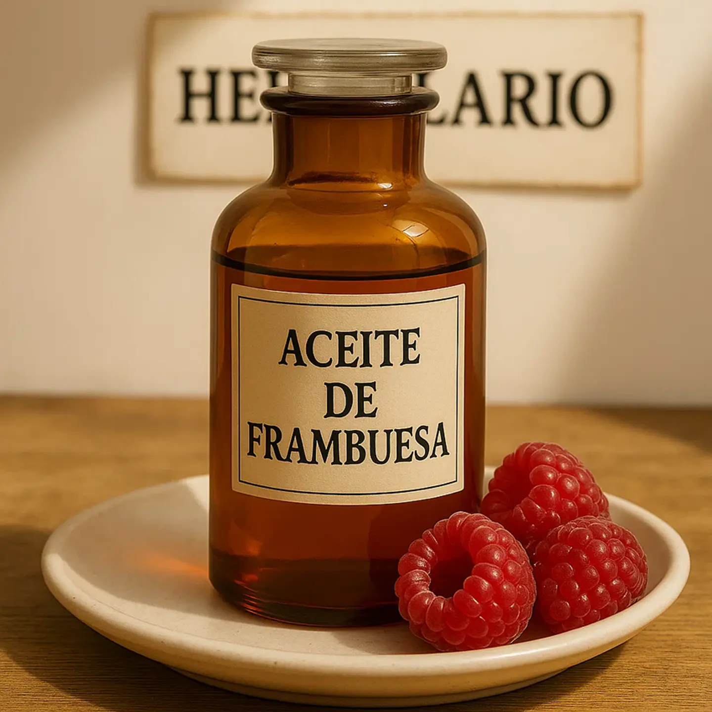 Aceite de Frambuesa  1