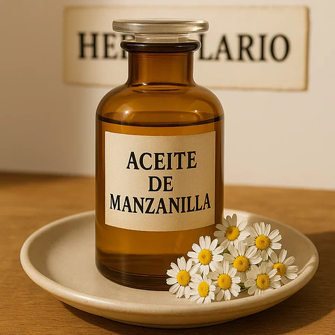 Aceite de Manzanilla 100 ml