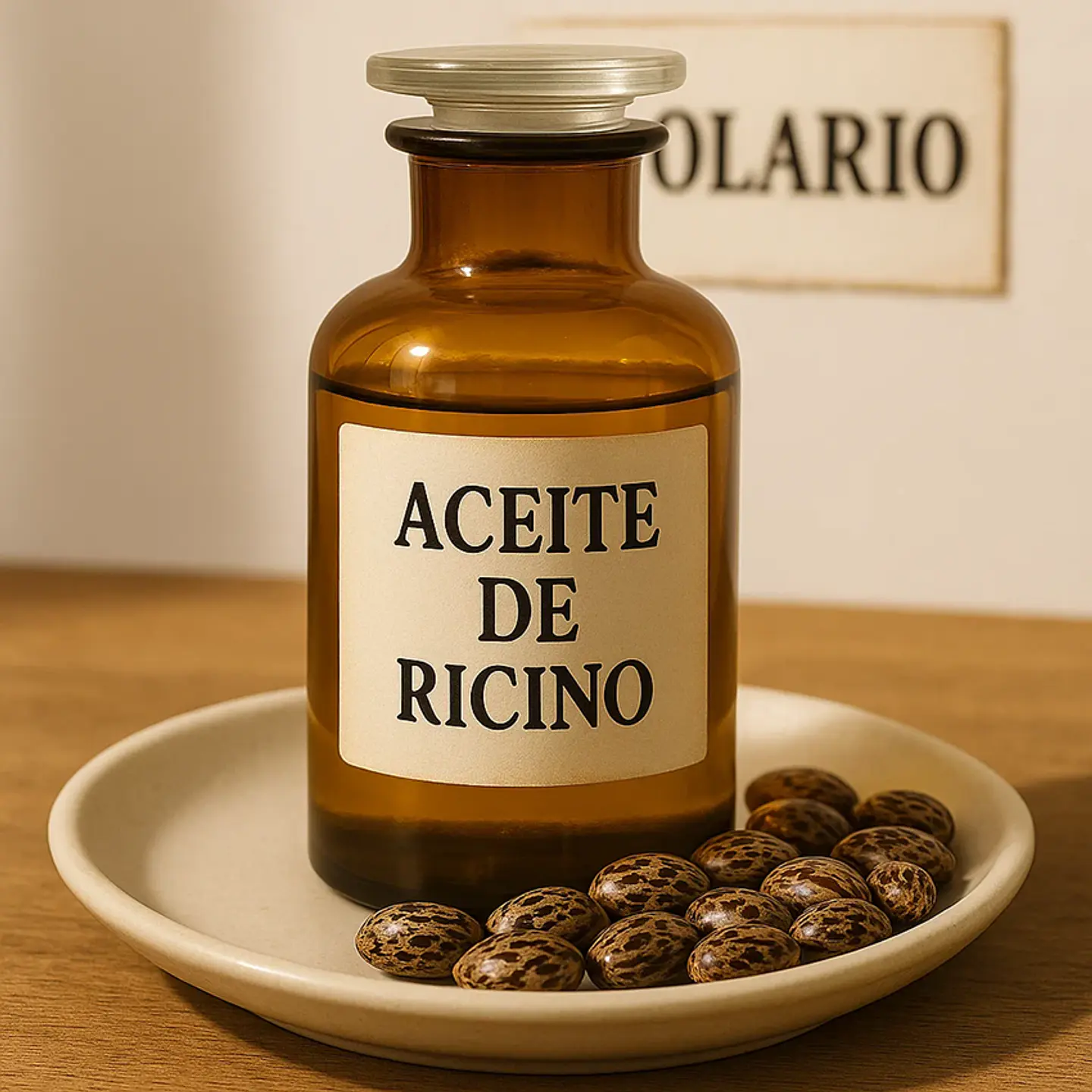 Aceite de Ricino 1