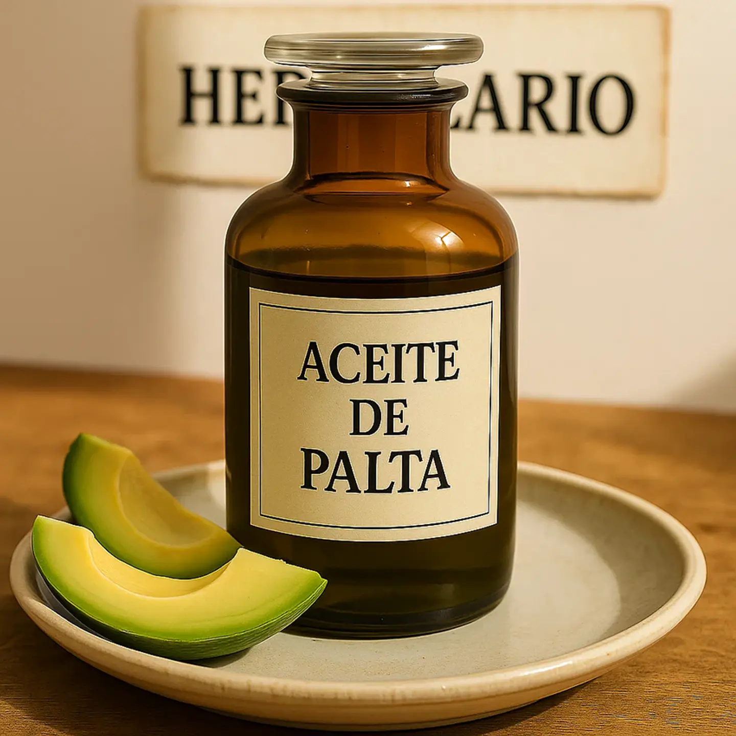 Aceite de Palta  1