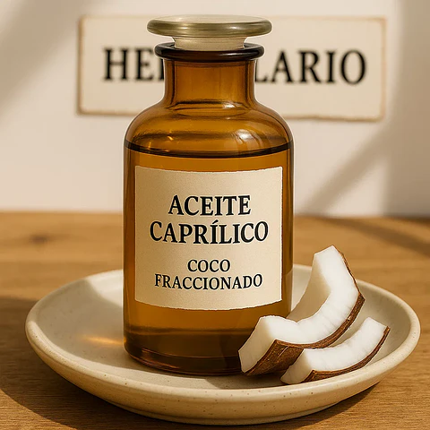 Aceite Caprilyc  - Coco Fraccionado