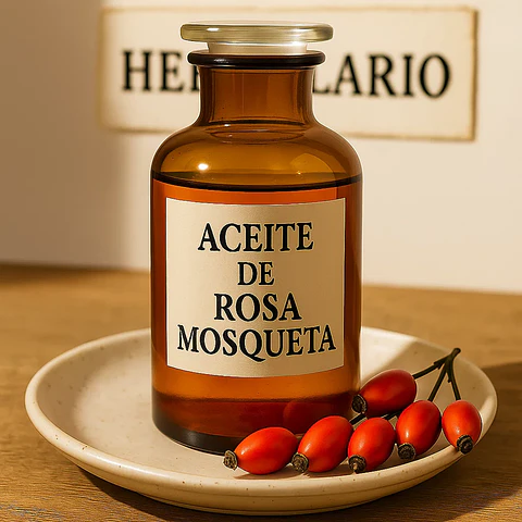 Aceite de Rosa Mosqueta uso cosmético