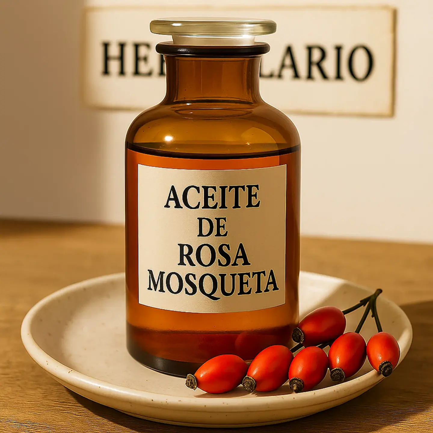 Aceite de Rosa Mosqueta uso cosmético 1