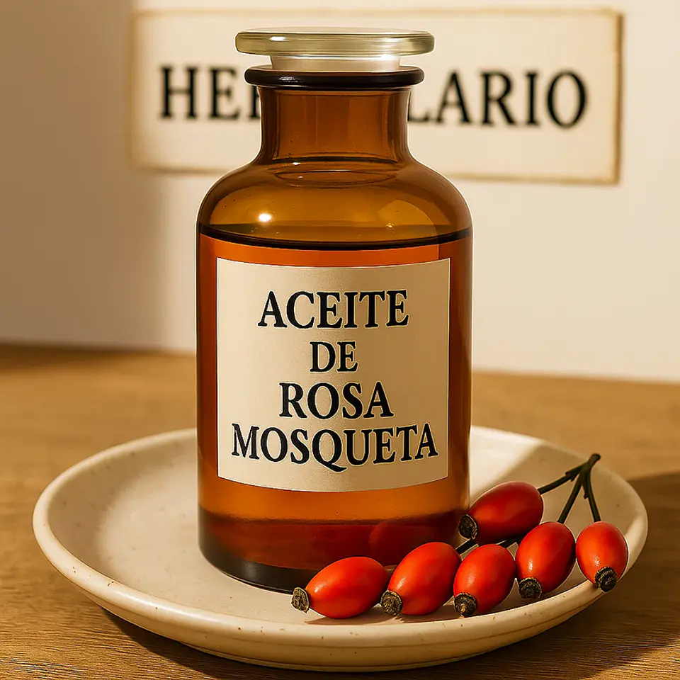 Aceite de Rosa Mosqueta uso cosmético 1