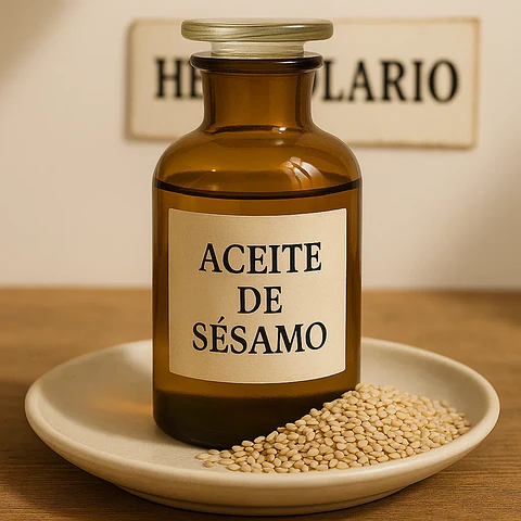 Aceite de Sesamo Crudo