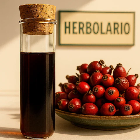 Rosa Mosqueta Extracto HG 100 ml