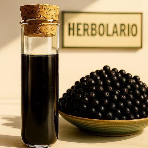 Maqui Frutos Extracto HG 100 ml