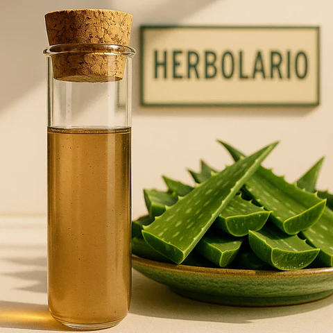Aloe Vera Extracto HG 100 ml