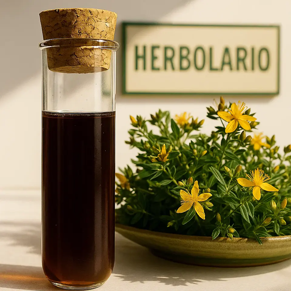 Hipérico Extracto HG 100 ml 1