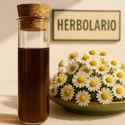 Manzanilla Extracto HG