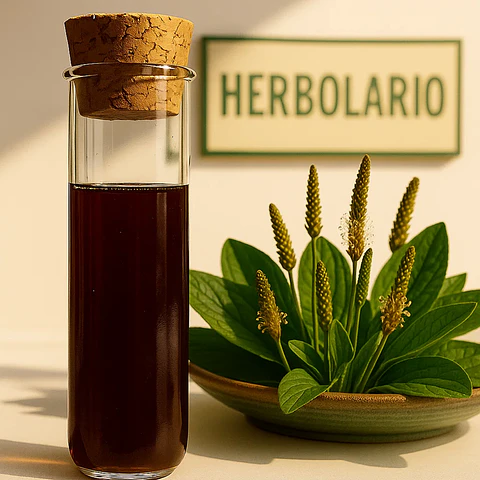 Plantago (llantén) Extracto HG 100 ml