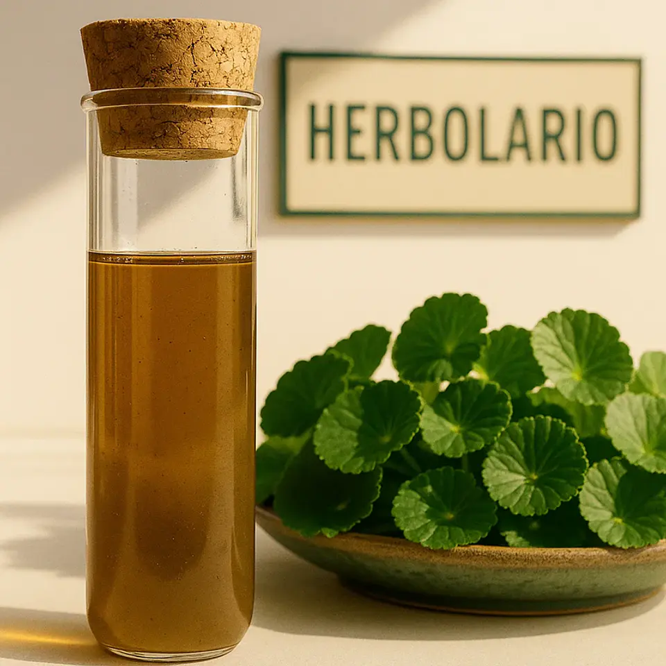 Centella Asiática Extracto HG 1