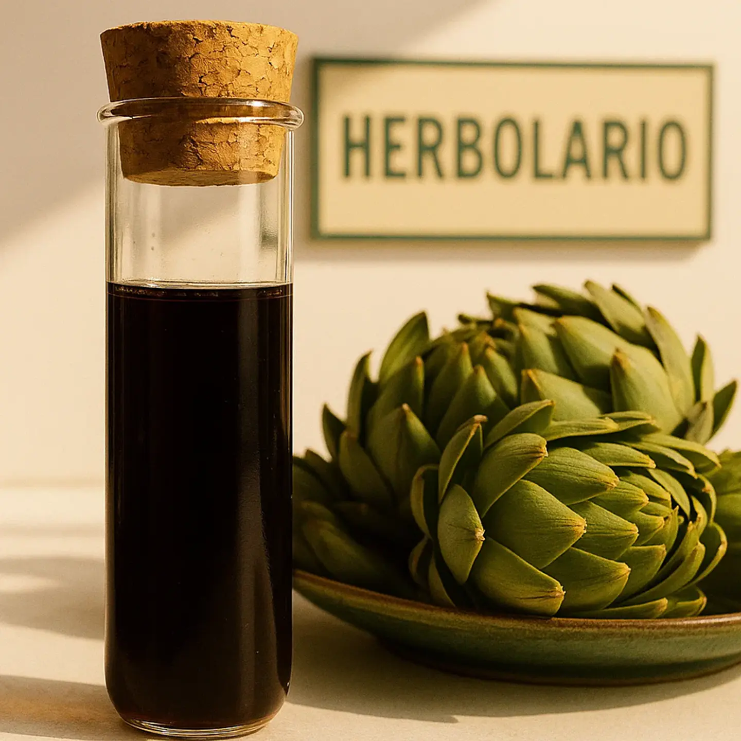 Alcachofa Extracto 100 ml (Keracin) 1