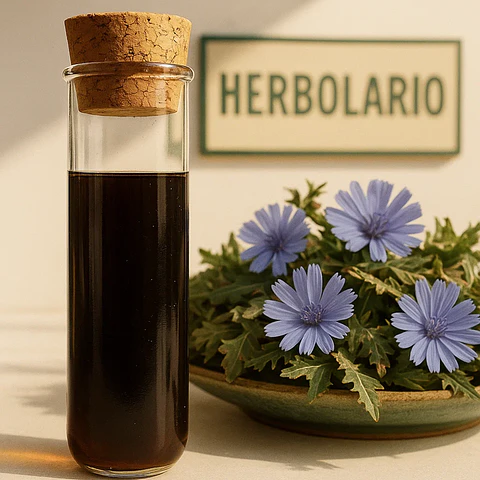 Chichorium Intybus Root Extracto (Tens Up) 100 gr