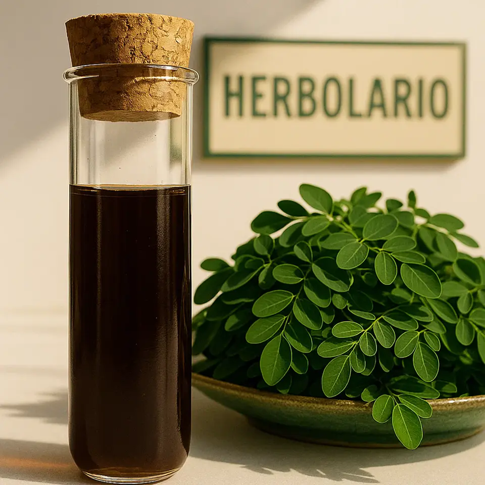 Moringa Extracto HG 100 ml 1