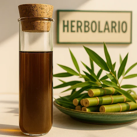 Bamboo Extracto HG 100 ml