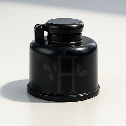 Tapa Cantimplora Negra 24/410