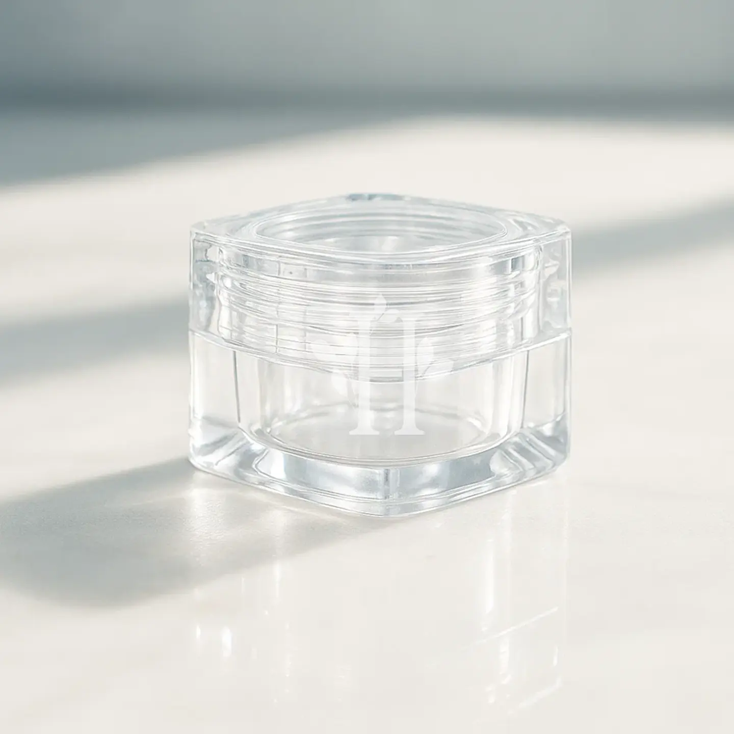 Pote Acrílico Transparente 5 ml 1