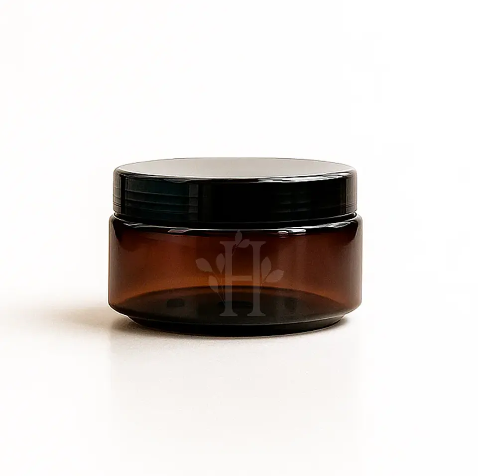 Pote Pet Ámbar / Tapa Negra 1