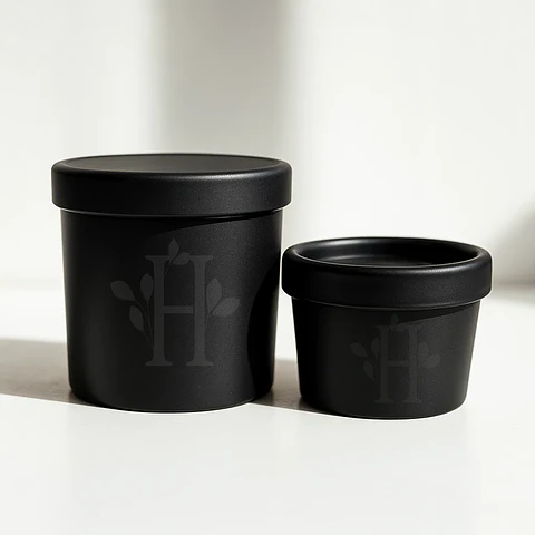 Pote tipo Lush Negro