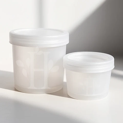 Pote tipo Lush Natural