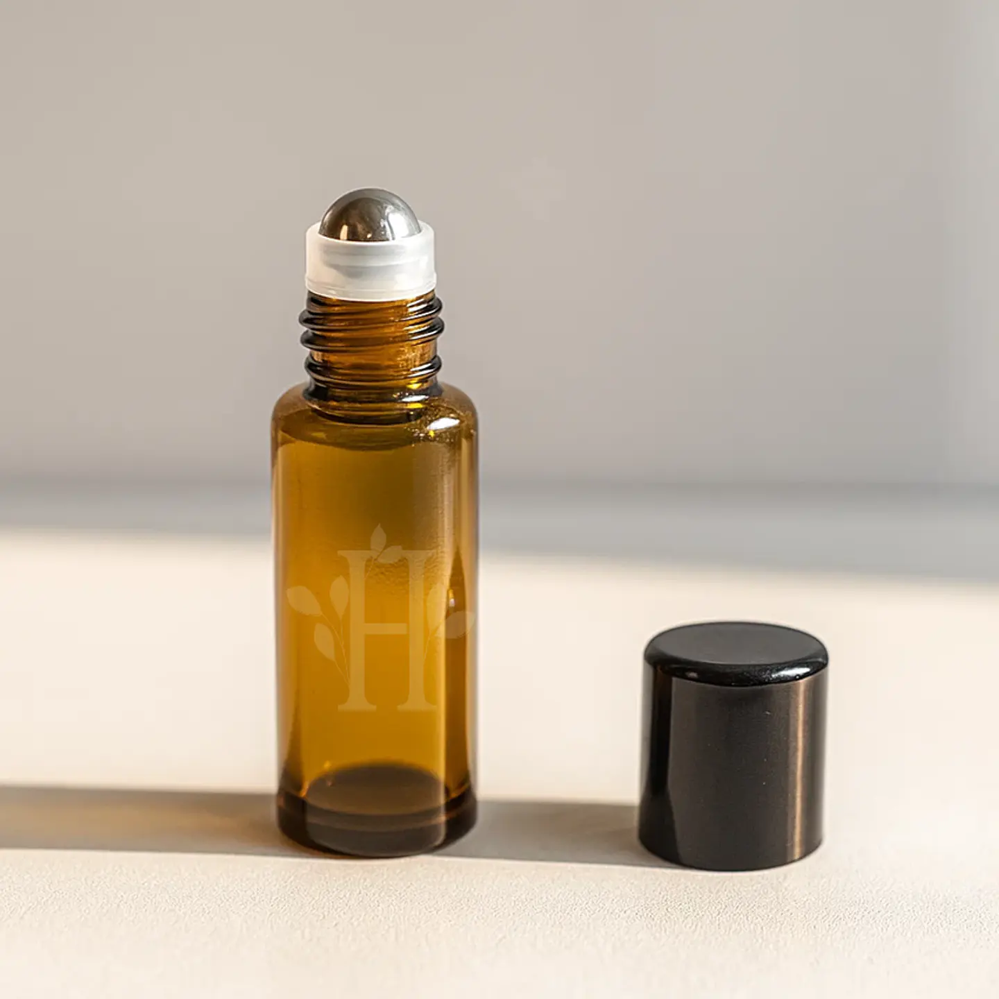 Roll on Vidrio ámbar pack 10 ud. 1