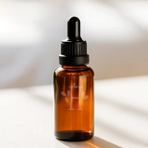 Gotario Vidrio Ámbar con sello seguridad