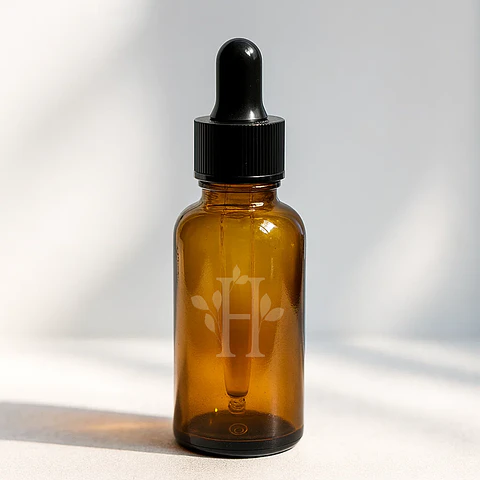 Gotario Vidrio Ámbar sin sello seguridad