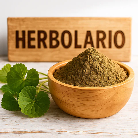 Centella Asiática en polvo (Gotu Kola) 100 gr