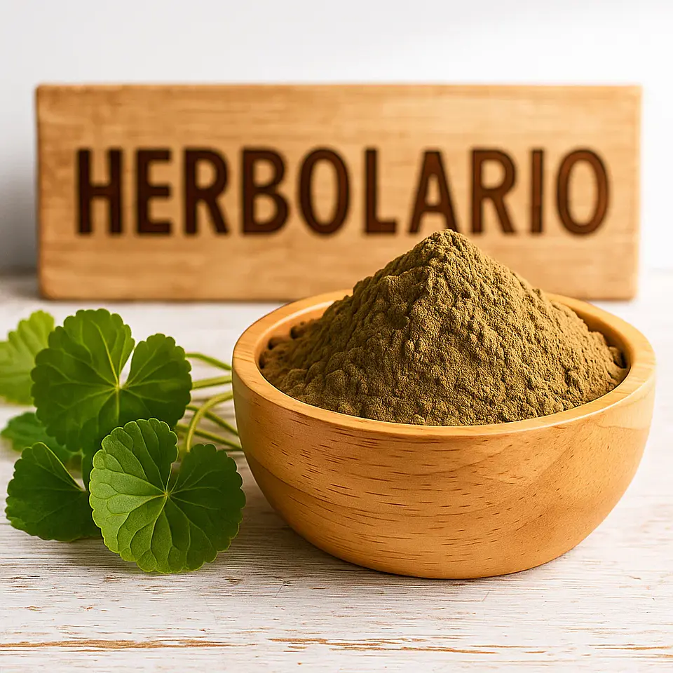 Centella Asiática en polvo (Gotu Kola) 100 gr 1