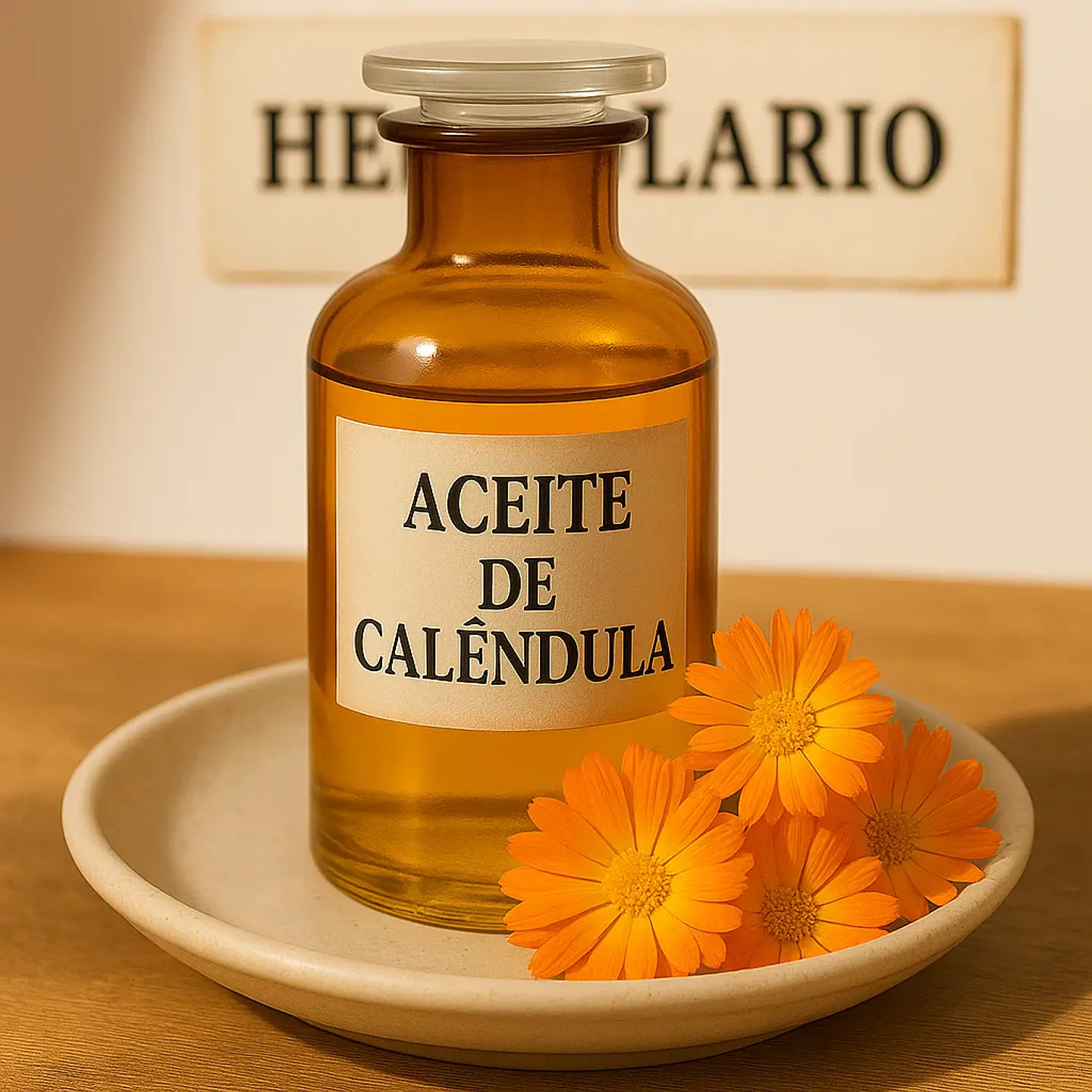 Aceite de Caléndula  1