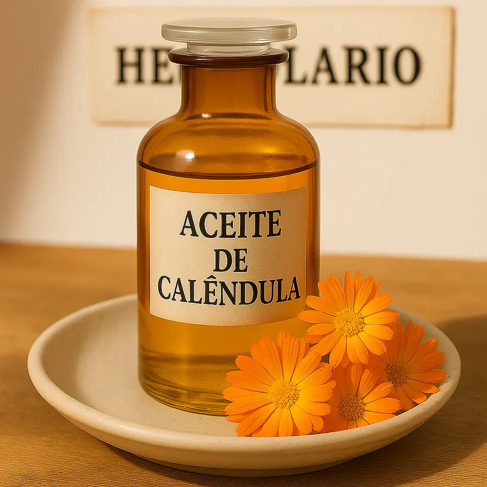 Aceite de Caléndula  1