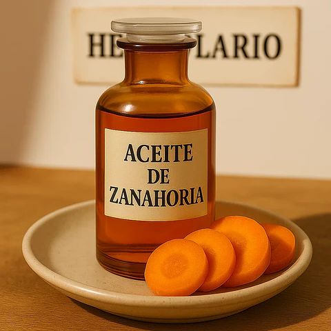 Aceite de Zanahorias 