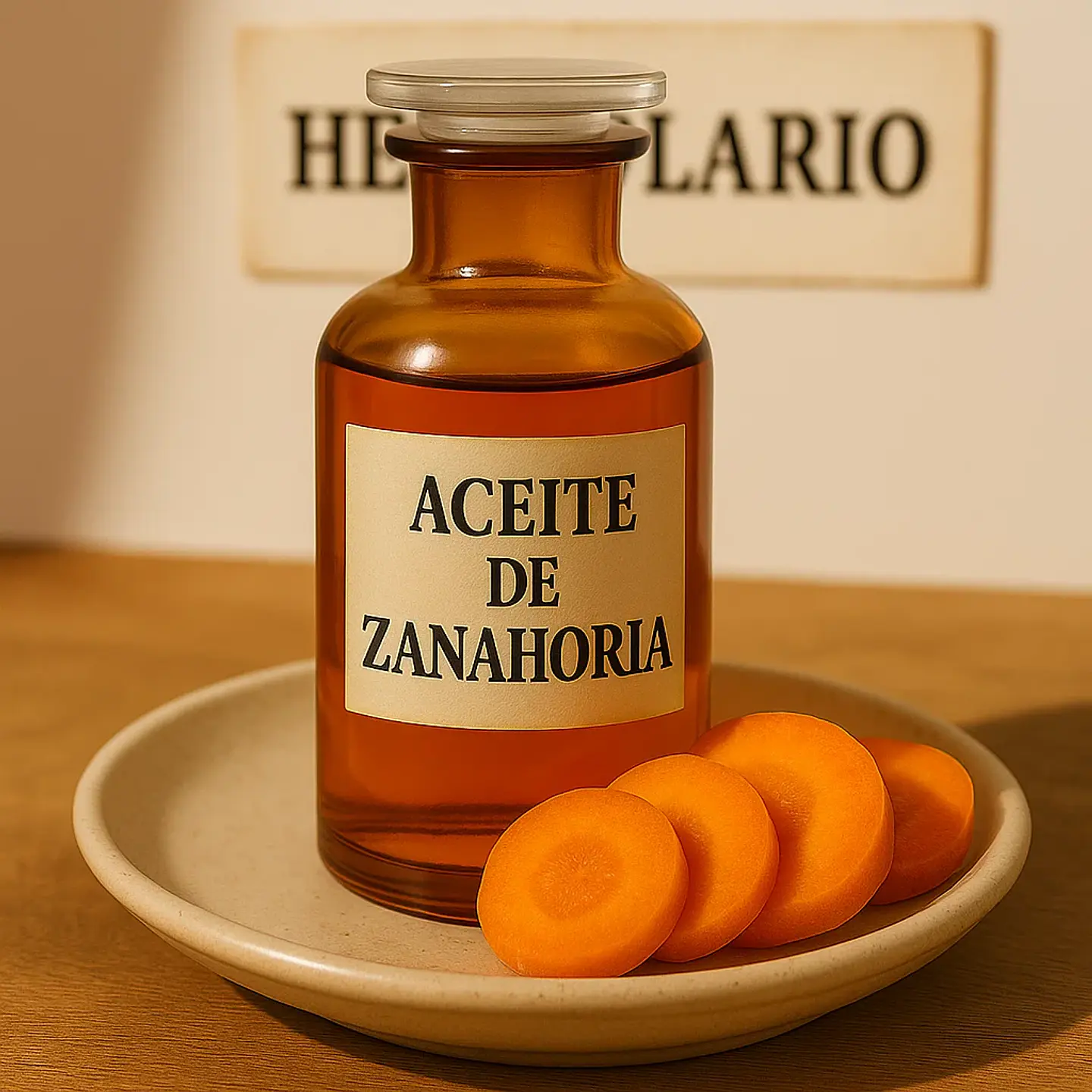 Aceite de Zanahorias  1