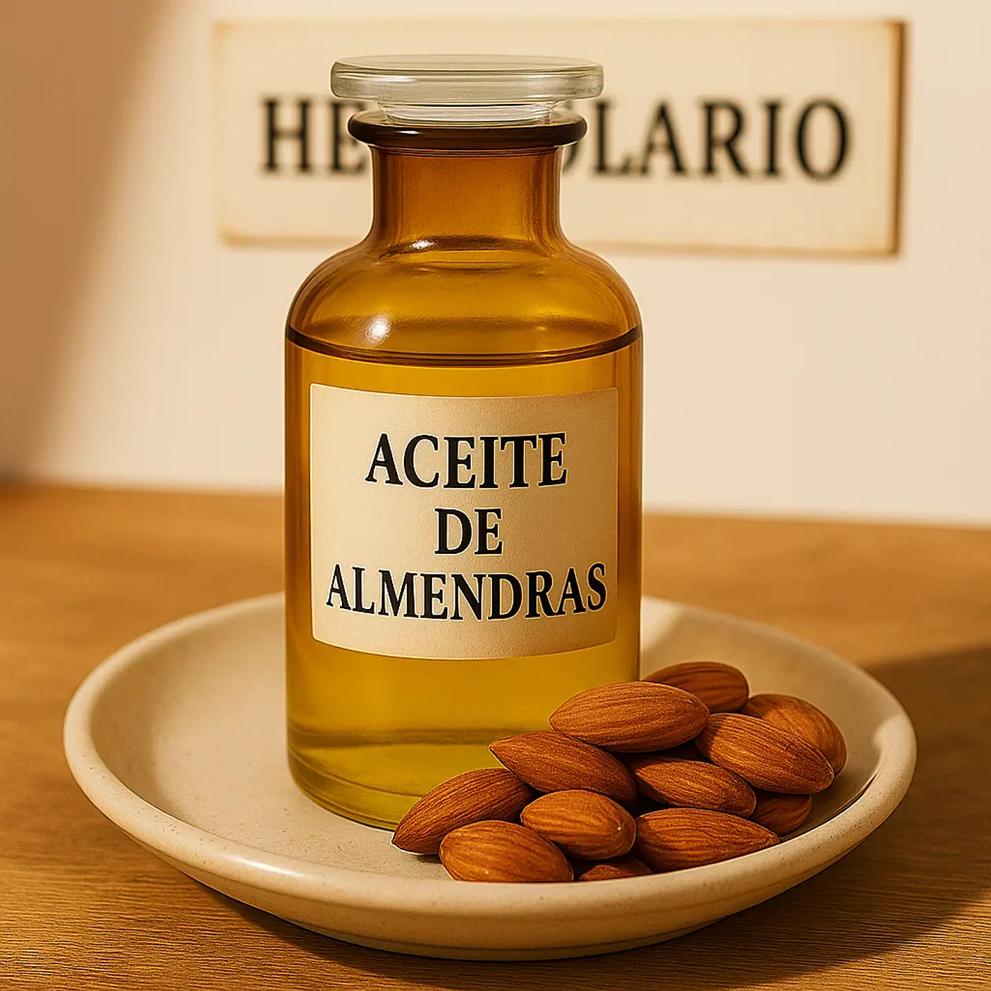 Aceite de Almendras Dulces 1