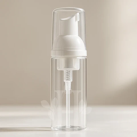 Botella Pet con Bomba Espuma