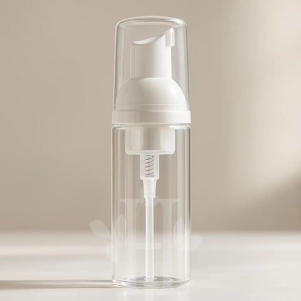 Botella Pet con Bomba Espuma 1