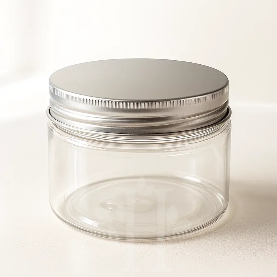 Pote Pet Natural / Tapa Plata Mate 100 ml 1